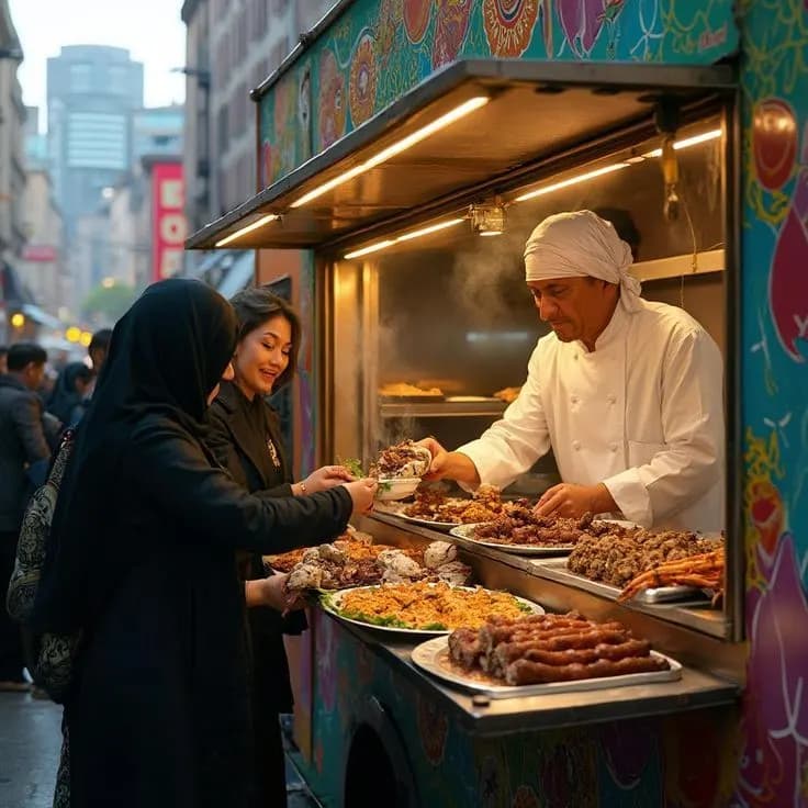 Halal Food Trucks for DC Events & Corporate Catering