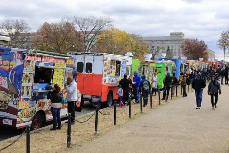 Indian Food Trucks for Events in Washington DC