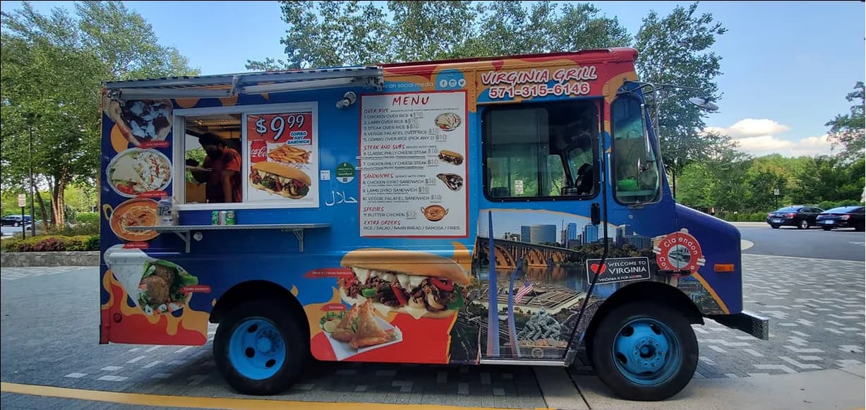 Virginia Grill Food Truck