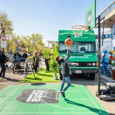 Mobile Brand Activations in Washington DC