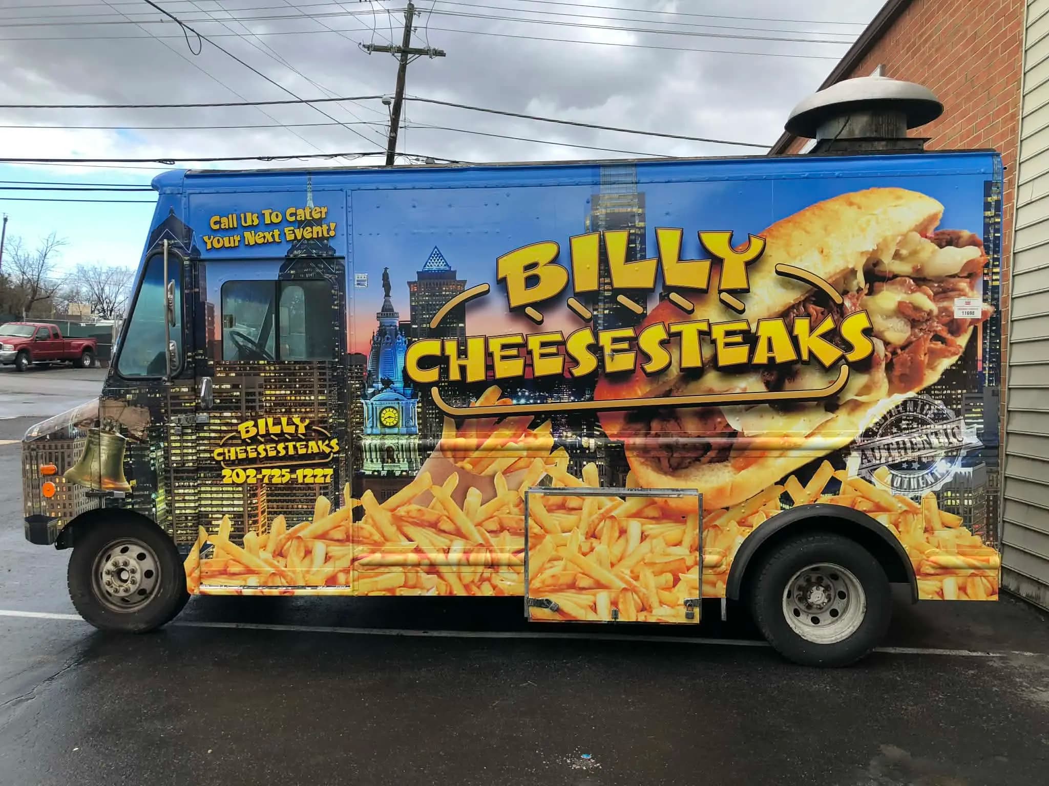 DC Billy Cheesesteaks