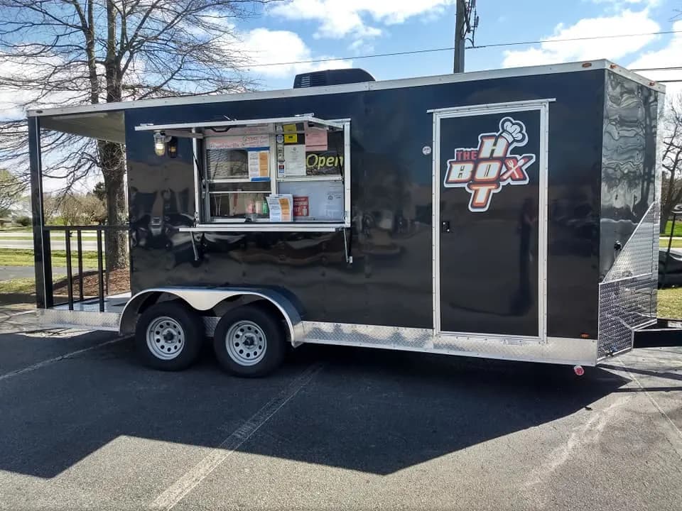The Hot Box Food Truck