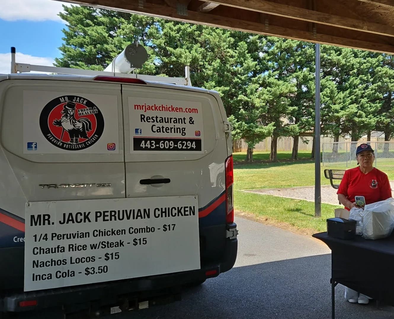 Mr Jack Peruvian Rotisserie Chicken