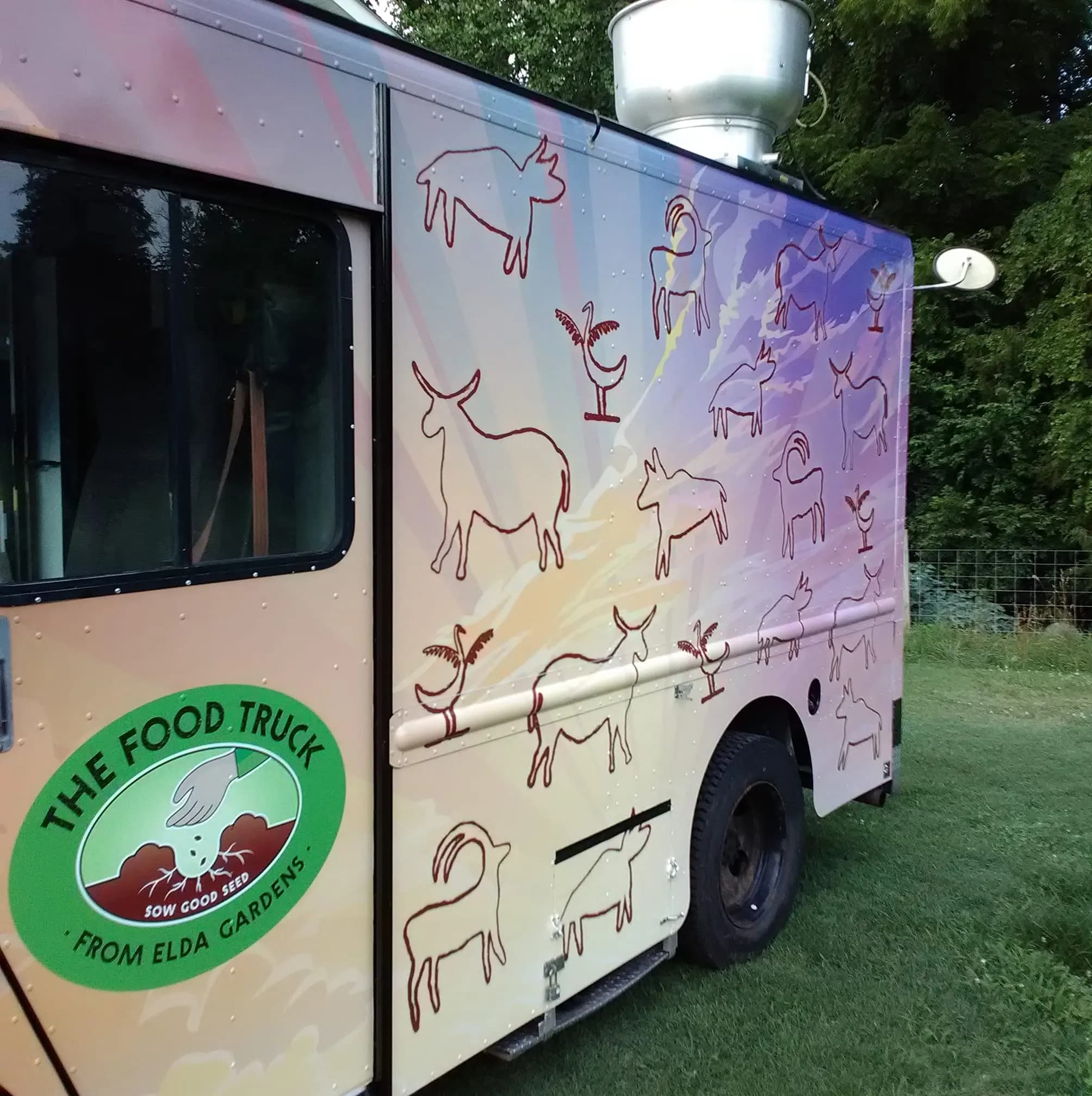 The Food Truck From Elda Gardens