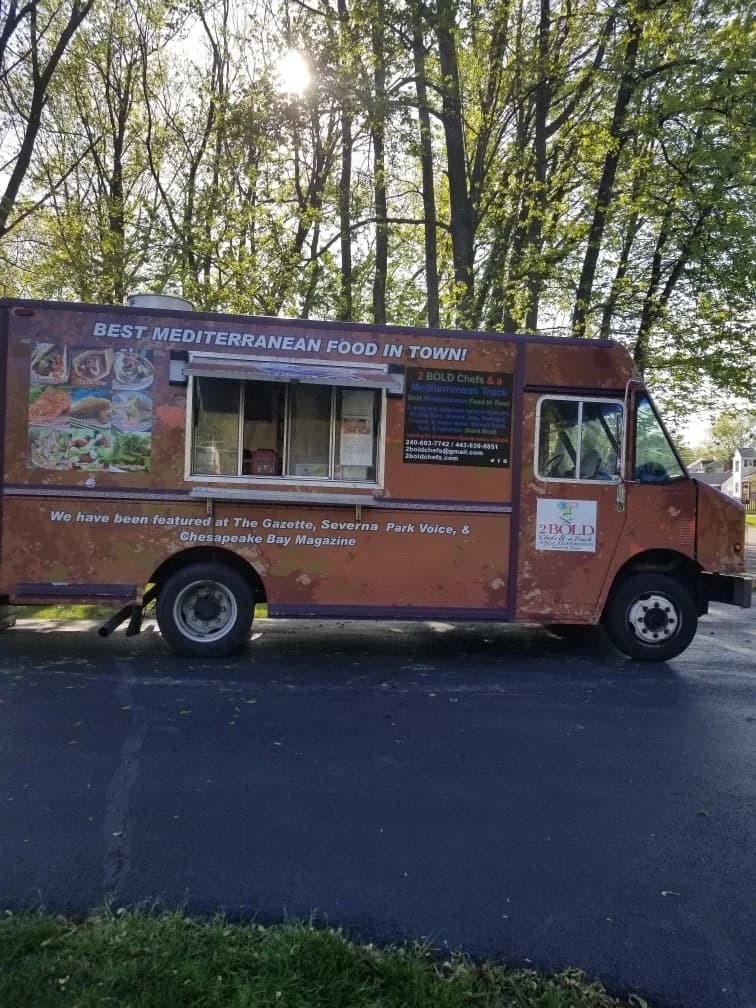 2 BOLD Chefs Mediterranean Truck