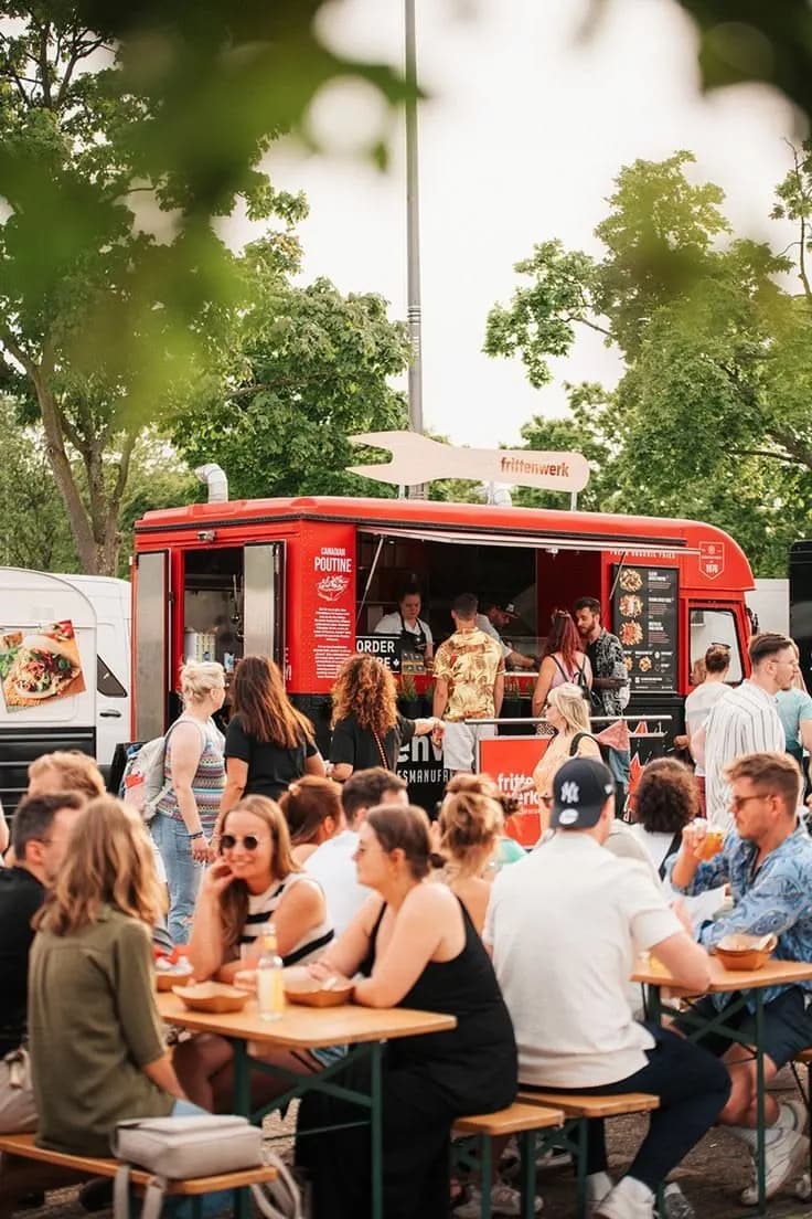 Food Trucks for Events Increase Retail Foot Traffic