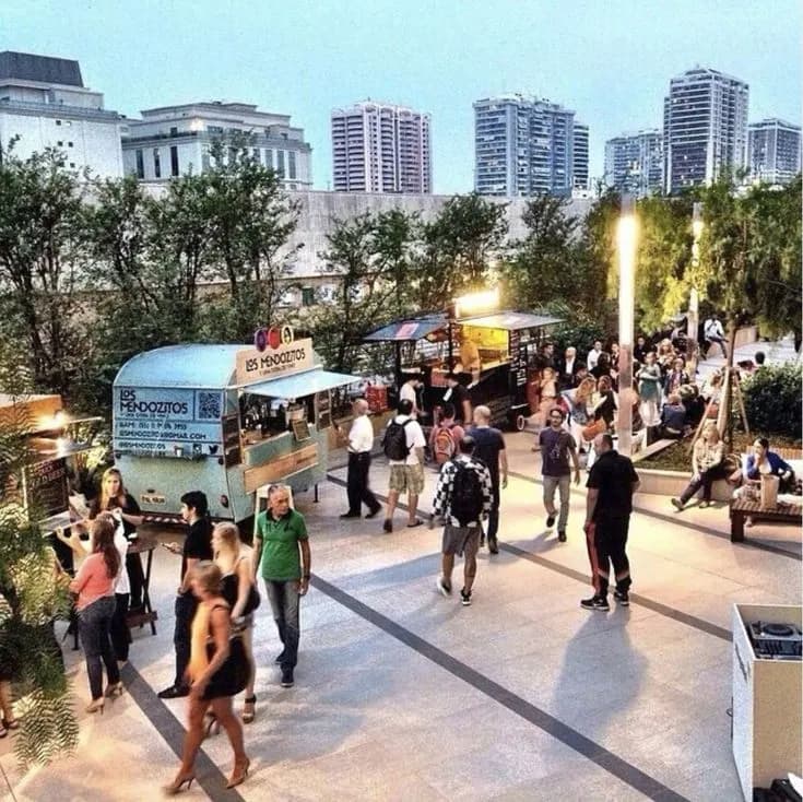 Apartment Resident Events: Why Food Truck Nights Work