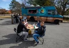 Food Trucks for Corporate Wellness Activities
