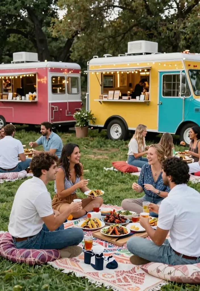 Community Event Marketing with Food Trucks for Events