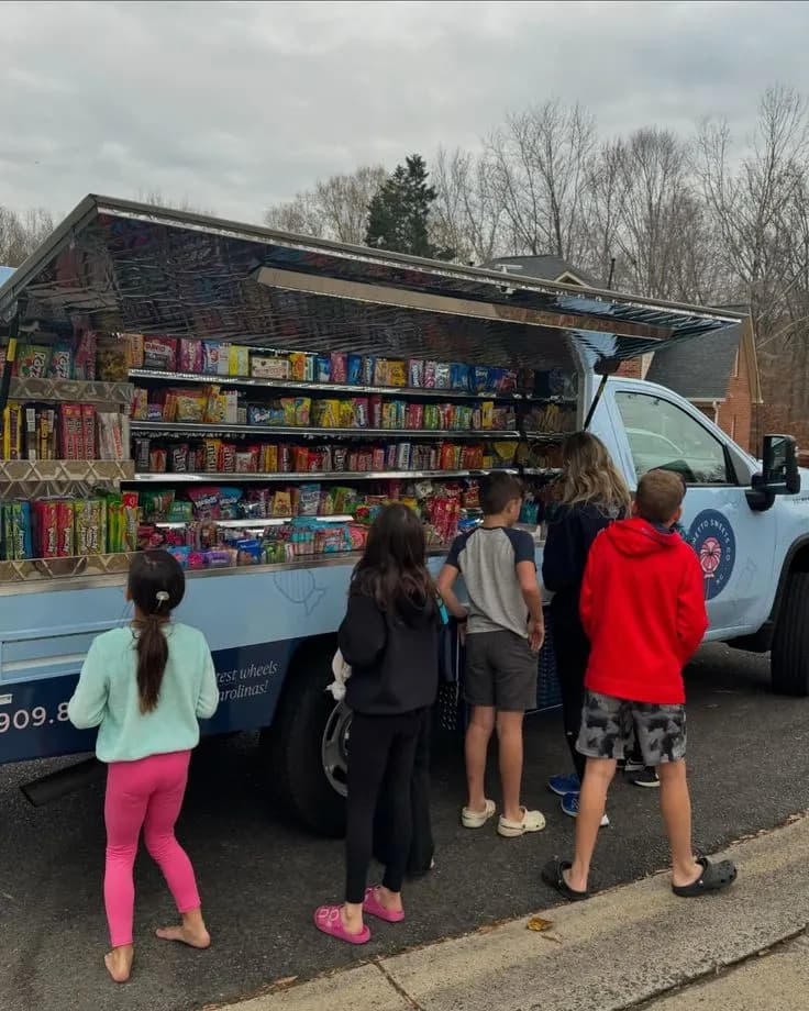 Food Truck Fundraiser for School Fundraising Events