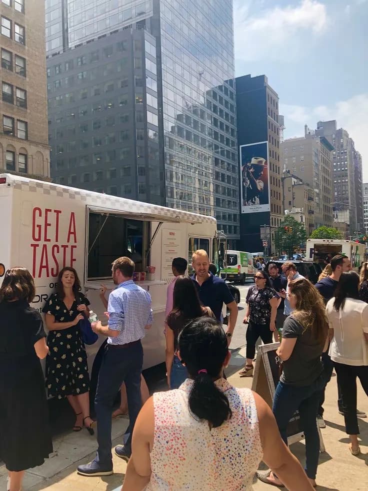 How Food Trucks Increase Attendance at Church Events
