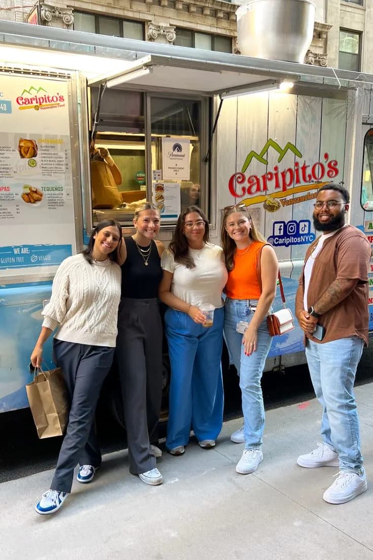 Food Truck Catering for University Orientation Week