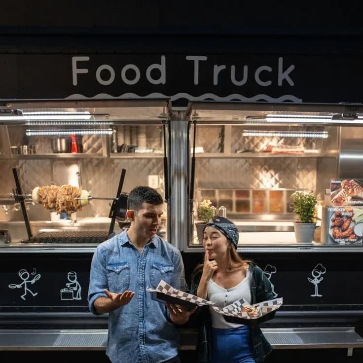 Why Food Trucks Are Perfect for Farmers Markets