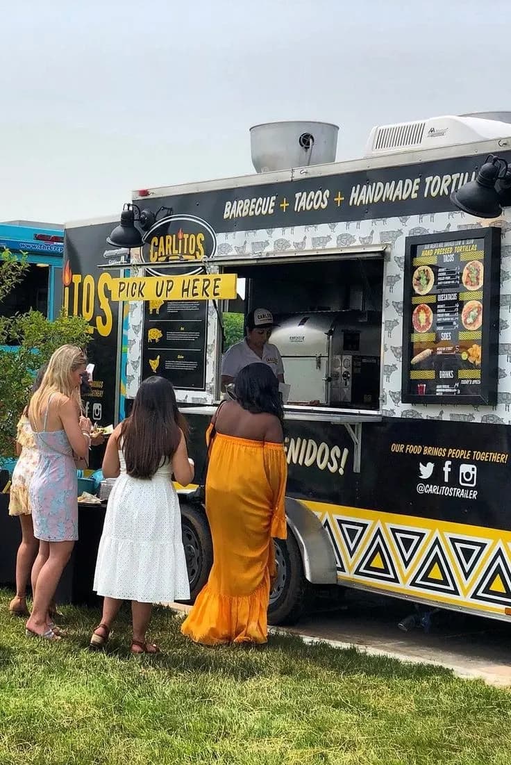 Food Trucks for Product Launch Parties | Event Catering