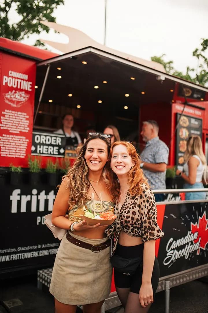 Food Trucks for Holiday Community Festivals