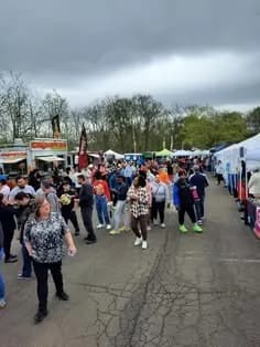 Food Truck Catering for Charity Walks and Runs