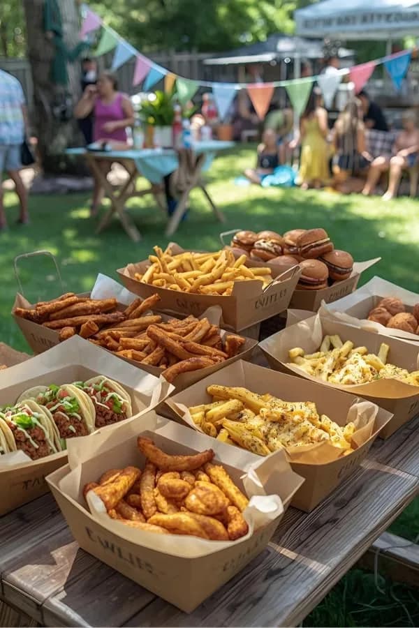 Food Trucks for Networking Events | Corporate Catering