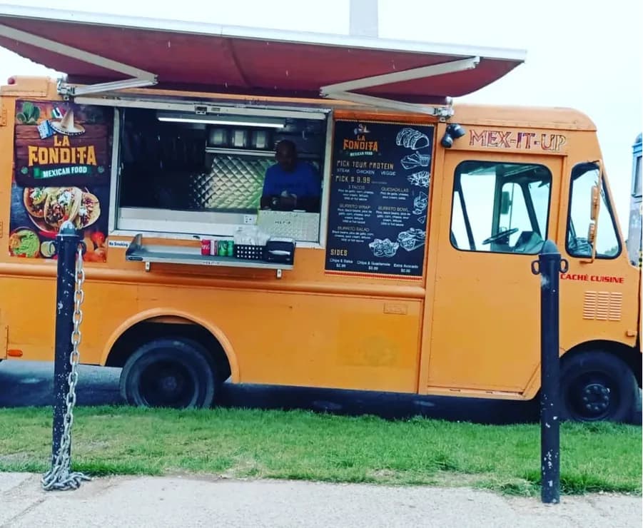 La fondita mexican food