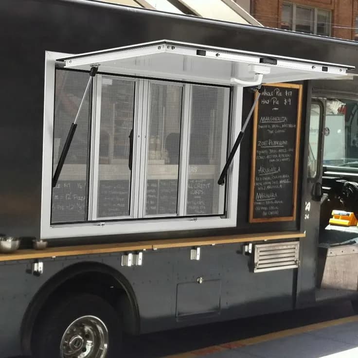Food Truck Serving Window Design: Sizes, Layouts and Tips