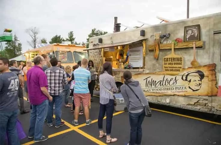How Early Should You Book a Food Truck for an Event?