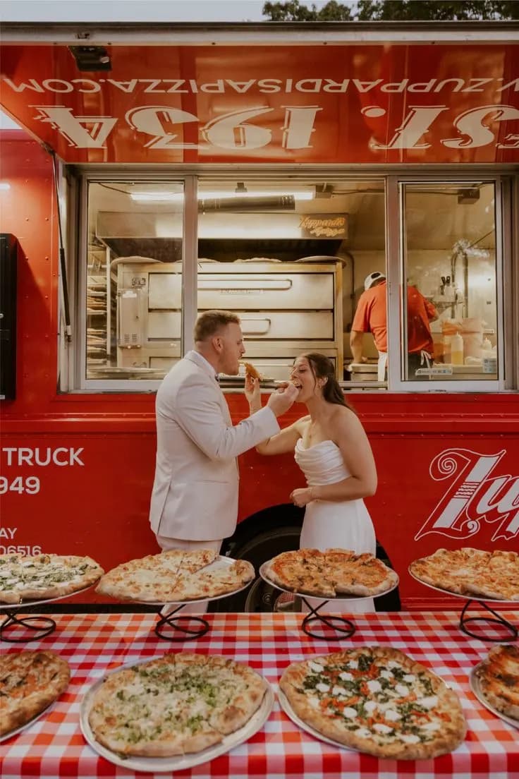 Planning Food Truck Catering for a Wedding: What to Know