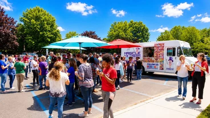 Why Food Trucks Work Well for Conferences & Corporate Events