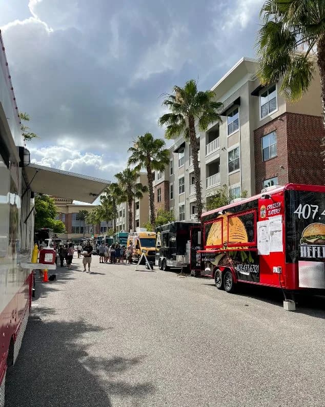Guide to Booking Food Trucks for Apartment Communities