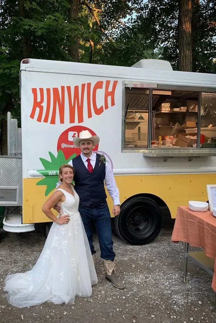 Food Truck Wedding Catering in Washington DC