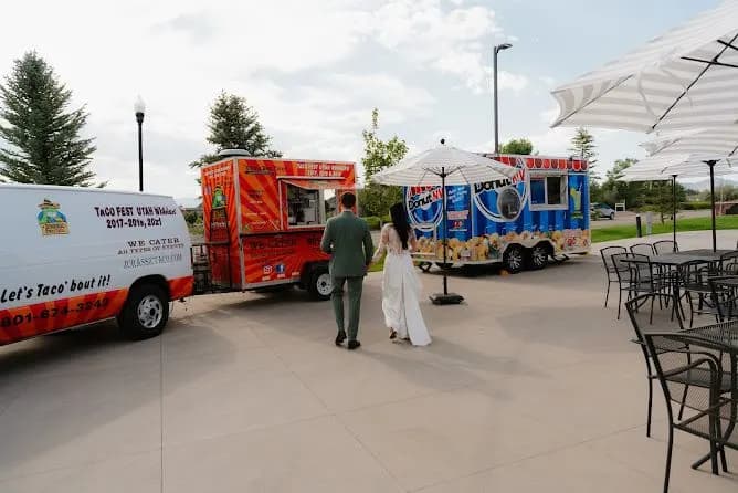 Food Truck Wedding Catering in Washington DC, Northern Virginia & Maryland