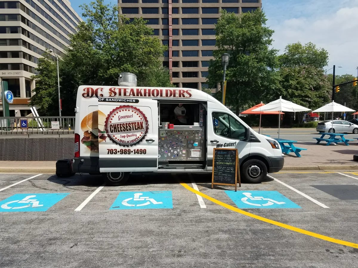 DC Steakholders food truck — DistrictBites curated DMV food truck directory