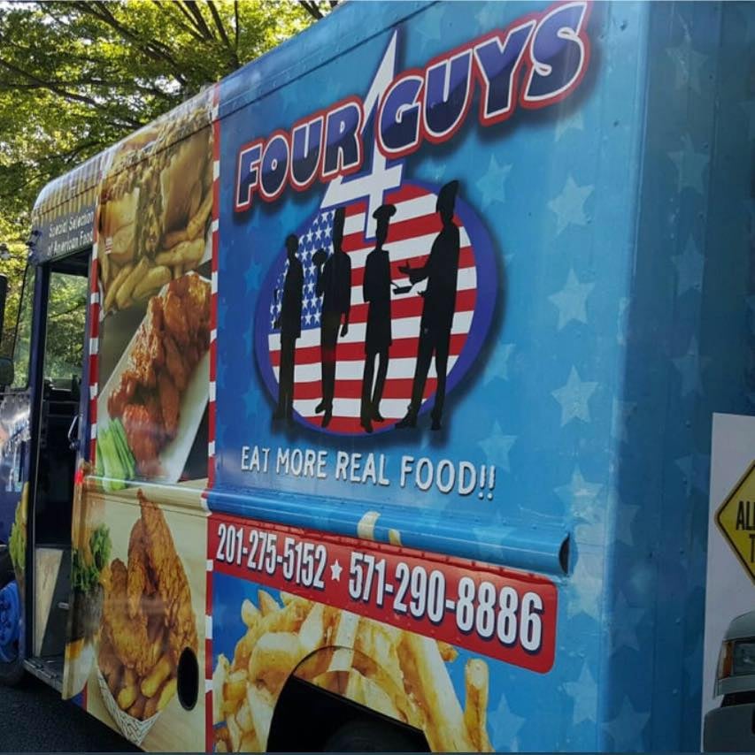 Food truck corporate event catering in Virginia and Maryland — DistrictBites