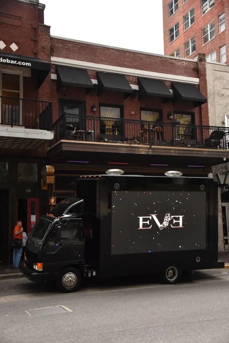 Mobile Billboard Marketing With Food Truck Wraps