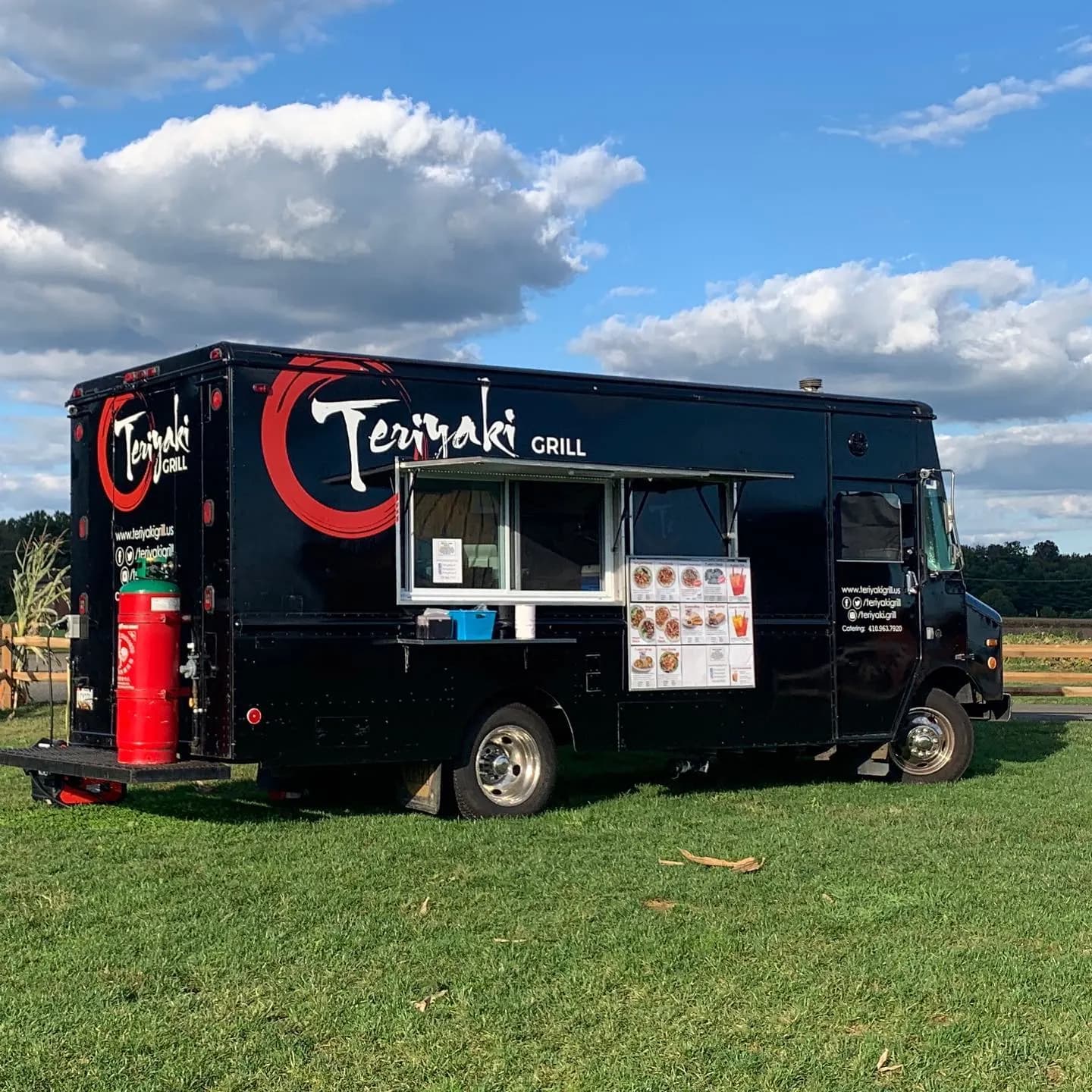 Teriyaki Grill Food Truck