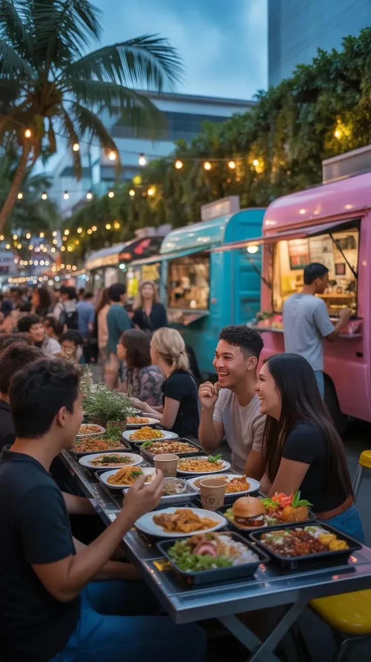 Why Food Truck Catering Is the Future of Corporate Events