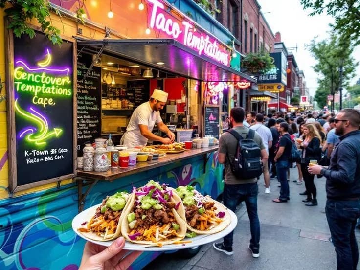 Mobile Marketing Tours with Food Trucks Across Cities