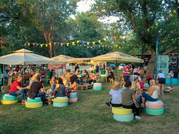 Food Trucks for Community Block Parties