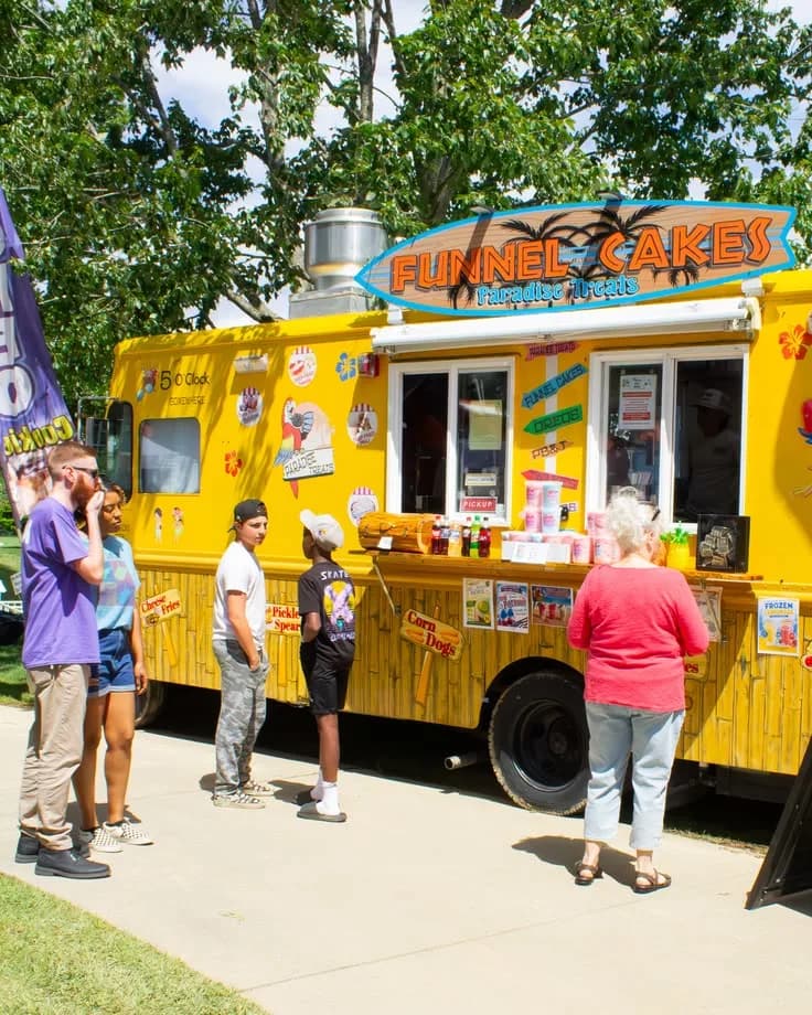 Food Truck Catering for School Fundraisers