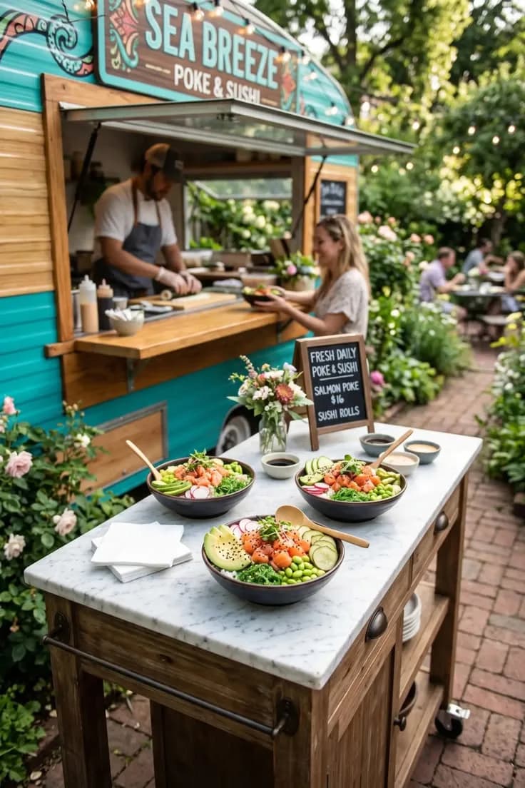 Grand Reopening Ideas with Food Truck Catering