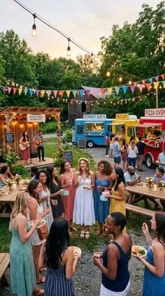 Food Trucks for Summer Office Parties