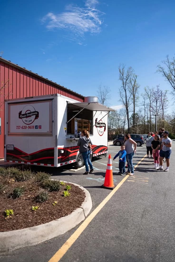 Food Truck Catering for Construction Site Lunches