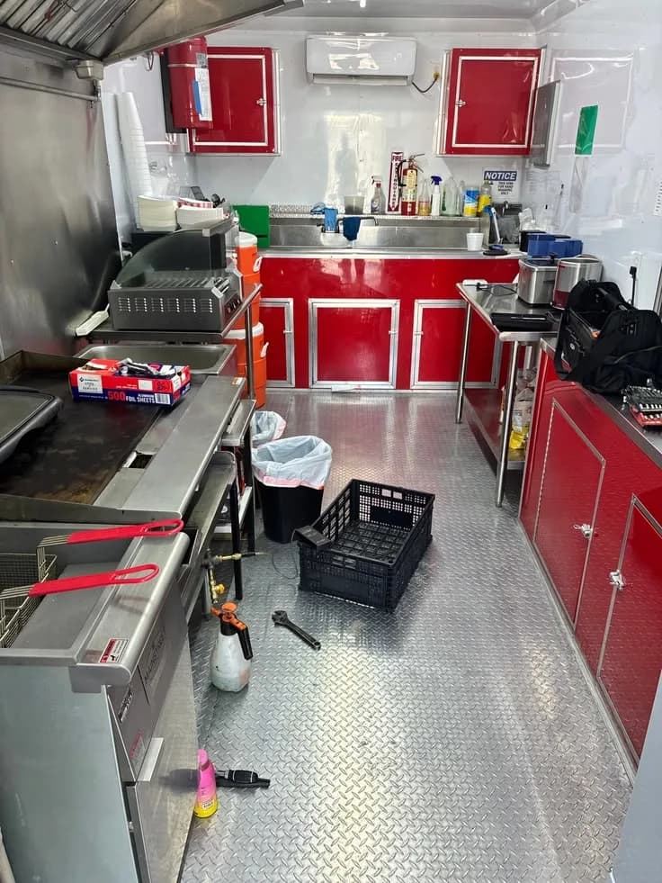 Food Truck Flooring Options: Best Materials for Kitchens
