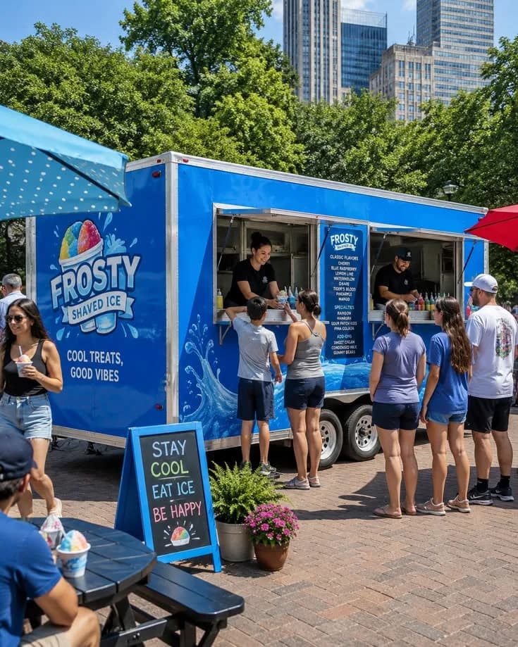 Food Truck Catering for Business Conferences