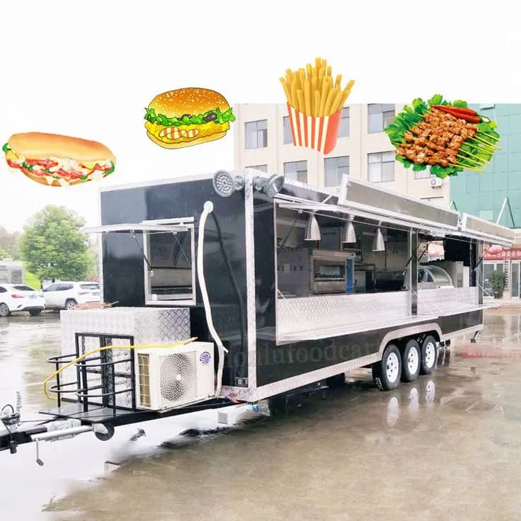 Custom Food Truck Builder in Virginia: What to Look For