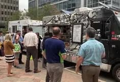 Why Food Trucks Work Well for Conferences and Corporate