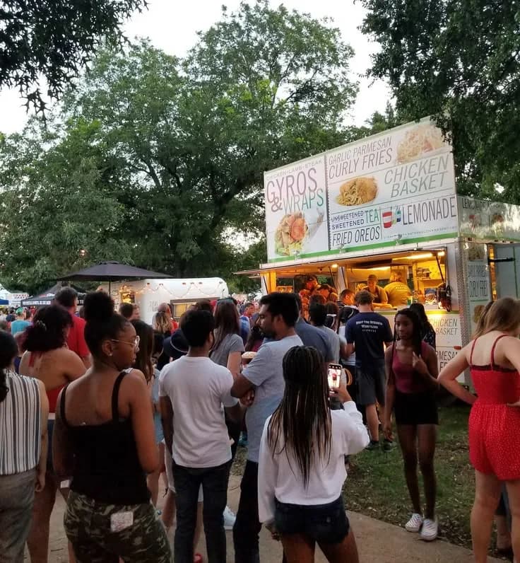 Free vs Paid Food at a Community Event | Food Trucks