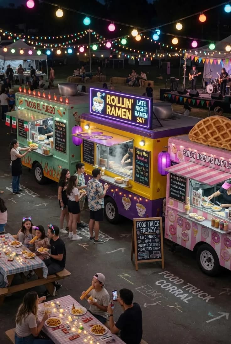 Food Truck Open House Events: A Complete Planning Guide