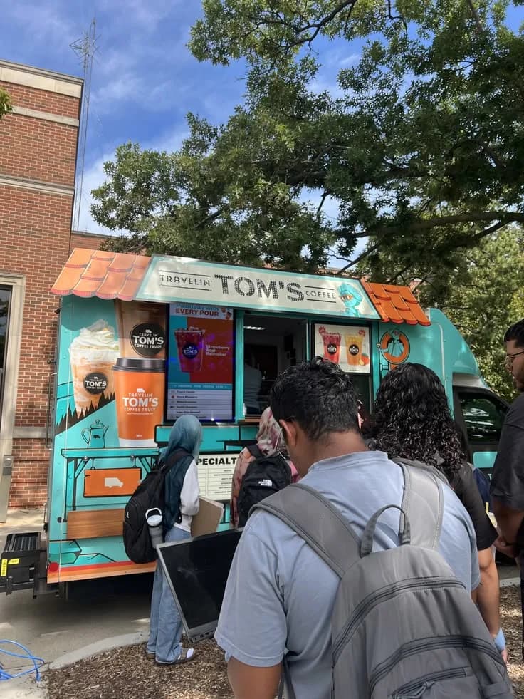 Food Truck Catering for University Orientation Week