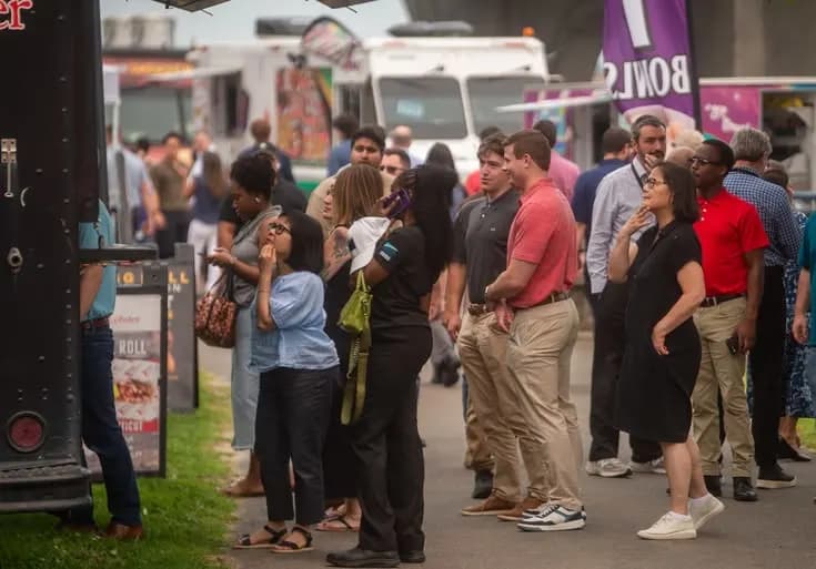 Food Truck Catering for Government Events