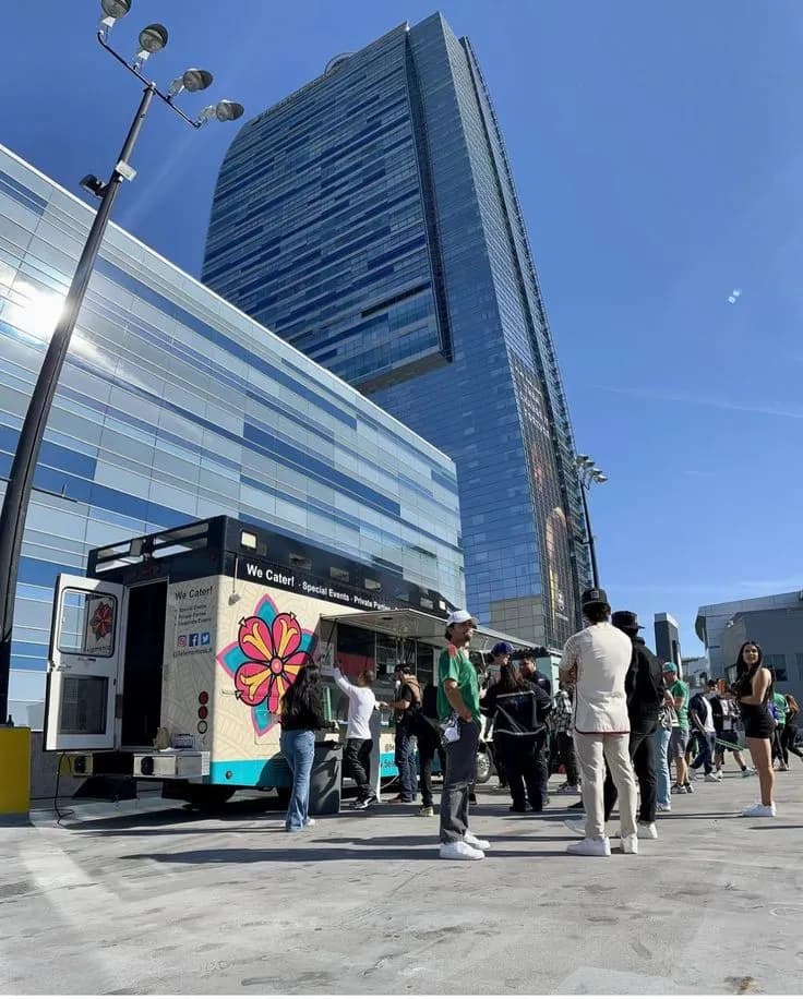Food Truck Catering for Office Buildings in Washington DC